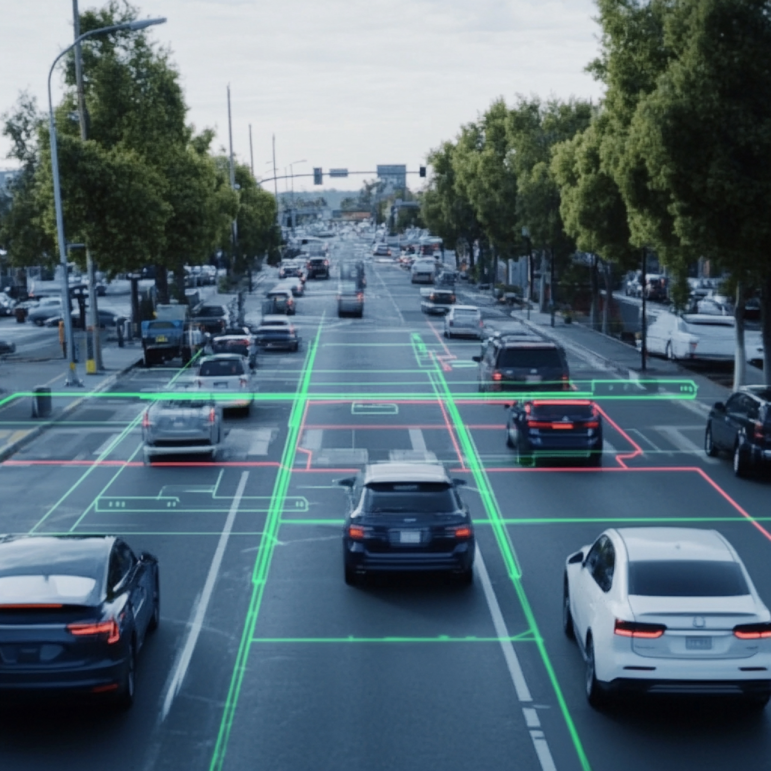 ai-generated-build-tool-tracking-predicting-vehicle-movements-traffic-footage